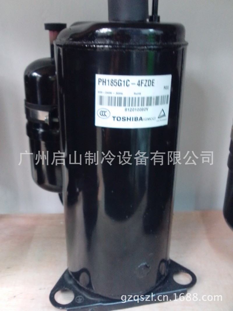 大1匹東芝壓縮機PH185G1C-4FZDE 現貨供應工廠,批發,進口,代購