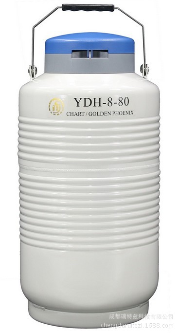 四川成都金鳳鋁合金液氮生物容器儲存運輸兩用型液氮罐YDH-8-80工廠,批發,進口,代購