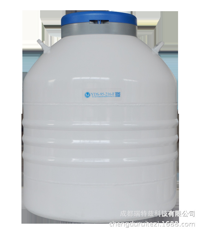 YDS-95-216成都盛傑鋁合金液氮生物容器LAB大口徑液氮罐95L批發・進口・工廠・代買・代購