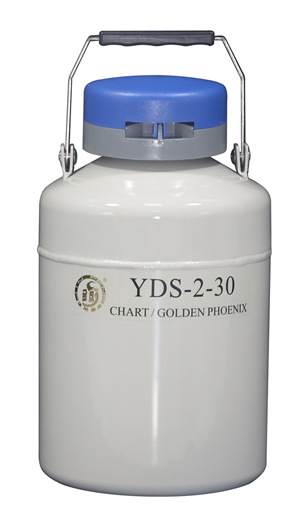 金鳳YDS-2-30液氮生物容器、查特生物醫療YDS-2-30工廠,批發,進口,代購