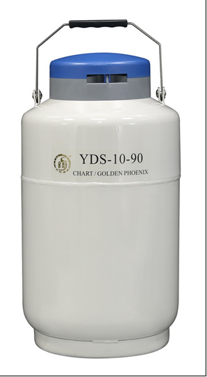 金鳳YDS-10-90液氮生物容器、查特生物醫療YDS-10-90工廠,批發,進口,代購