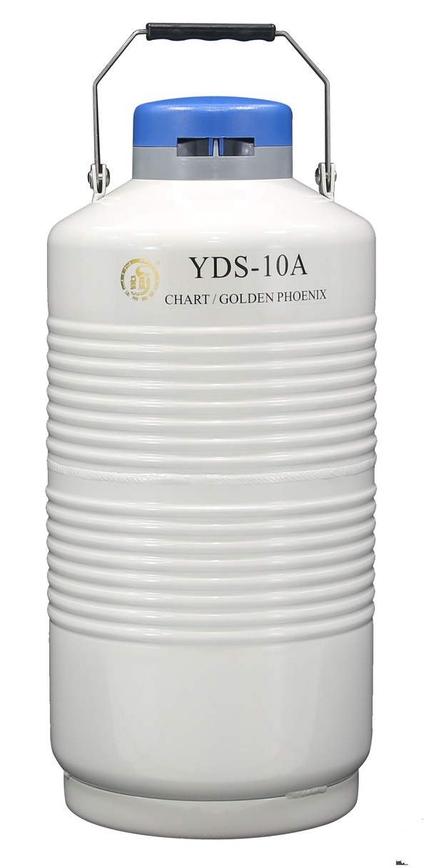 液氮生物容器YDS-10A、查特生物醫療、金鳳工廠,批發,進口,代購