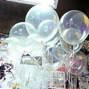 6號10寸透明球 8號12寸透明球 乳膠氣球 婚慶氣球 室內佈置工廠,批發,進口,代購