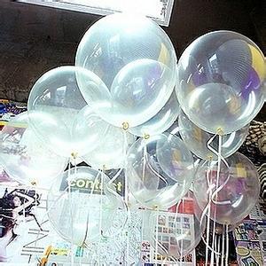 6號10寸透明球 8號12寸透明球 乳膠氣球 婚慶氣球 室內佈置批發・進口・工廠・代買・代購