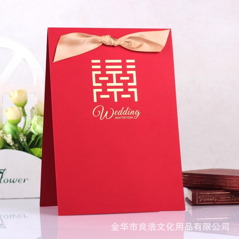 荷並蒂蓮中式燙金席位卡桌卡 婚禮必備高檔席位卡 結婚慶用品批發工廠,批發,進口,代購