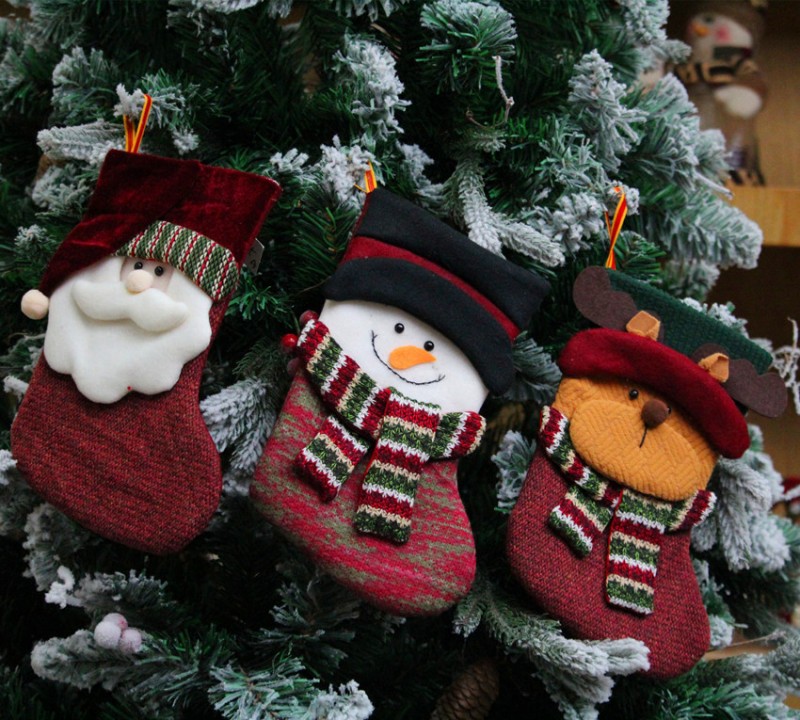 聖誕老人聖誕襪子 聖誕節慶裝飾襪用品 聖誕禮物聖誕襪子批發・進口・工廠・代買・代購
