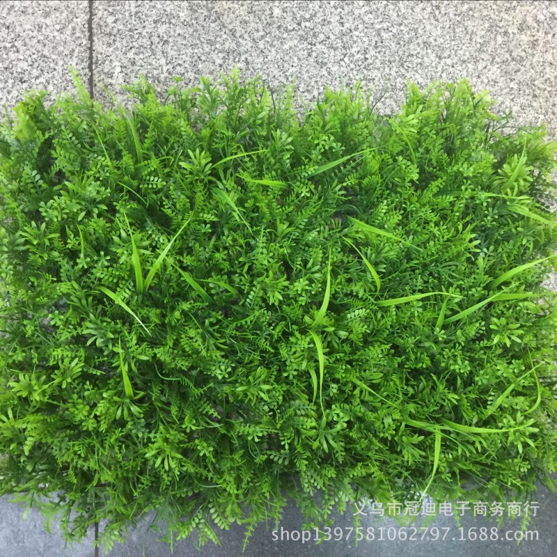 仿真植物墻綠化墻體仿真草坪地毯草皮陽臺綠植裝飾綠色植物背景墻工廠,批發,進口,代購