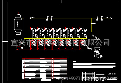 20年經驗 高爐煤氣除塵工藝圖 CAD圖紙 專業設計 定製方案批發・進口・工廠・代買・代購