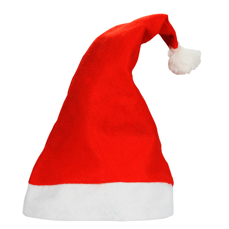 聖誕老人 聖誕節貨源 普通無紡佈 聖誕節帽子 聖誕帽 批發零售批發・進口・工廠・代買・代購