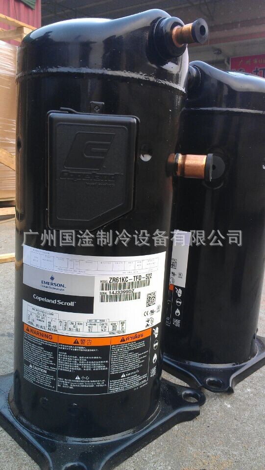 谷輪壓縮機ZR61KC-TFD-522/谷輪壓縮機/空調壓縮機工廠,批發,進口,代購