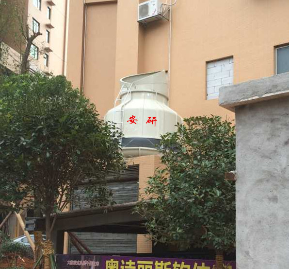 超低噪音冷卻塔—100T超低噪音圓型冷卻塔（全國聯保）工廠,批發,進口,代購