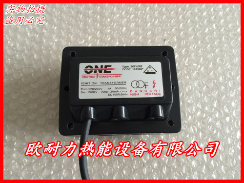 ONC歐耐力BGY002/1X8KV點火變壓器/燃燒器配件燃氣點火變壓器工廠,批發,進口,代購