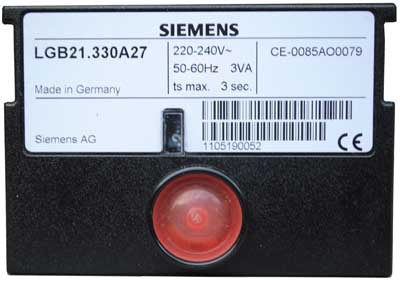 德國原裝西門子Siemens燃燒安全控製器LGB21.330A27工廠,批發,進口,代購