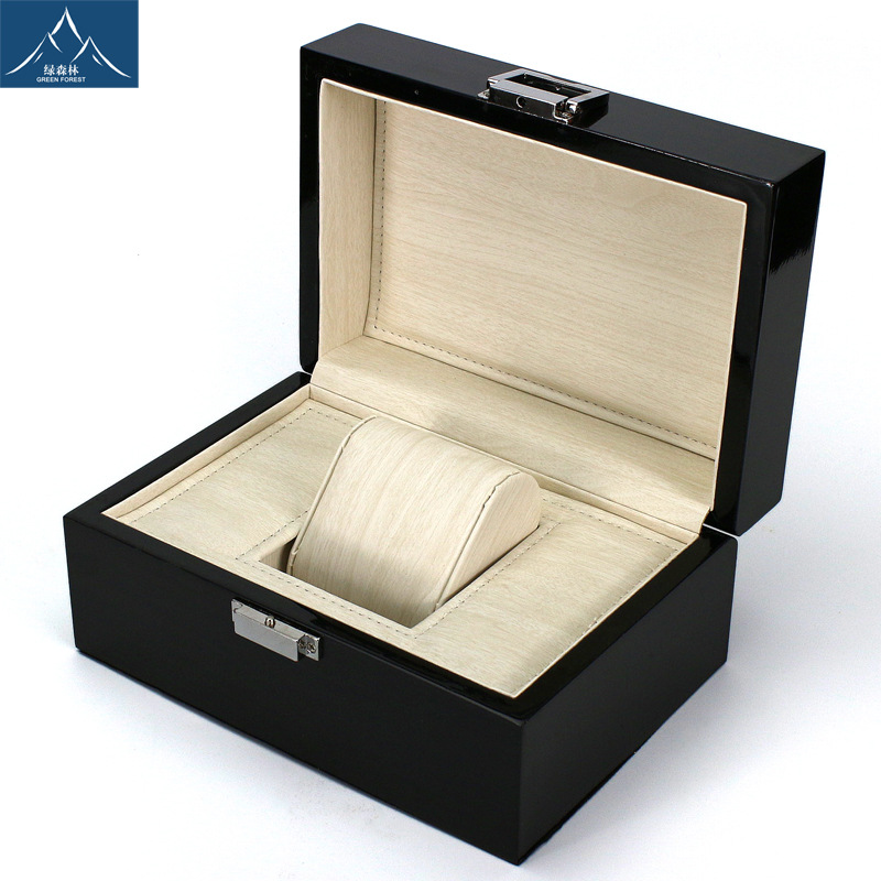 高檔送禮品珠寶首飾盒 精裝名牌手錶盒木盒 高端產品包裝訂做廠傢批發・進口・工廠・代買・代購