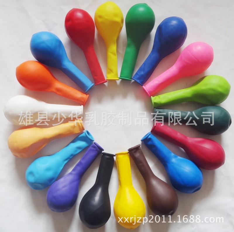 廠傢批發 10寸氣球、6號氣球 亞光氣球 1.3克 1.5克 1.8克2.2克批發・進口・工廠・代買・代購
