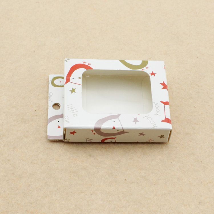韓版 貓頭鷹 星星 耳釘盒 掛件盒 多用包裝盒 首飾盒工廠,批發,進口,代購