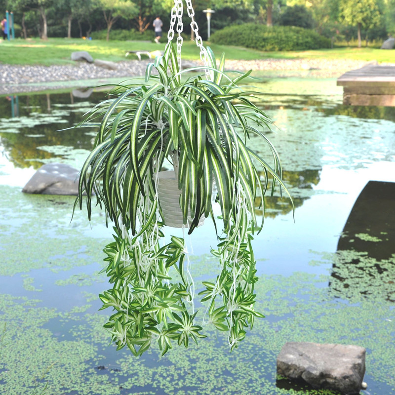 水仙吊蘭 仿真藤條  仿真花批發 廠傢直銷 藤蔓 吊蘭 廠傢直銷工廠,批發,進口,代購