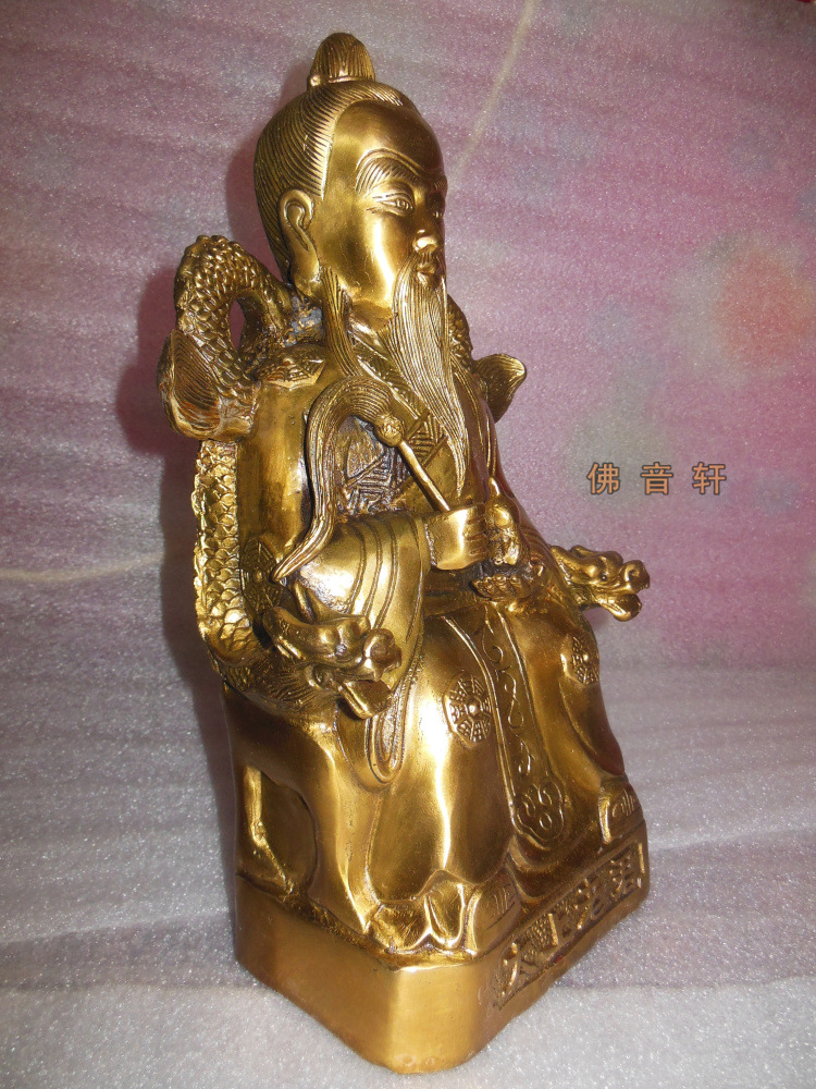 佛教用品廠傢直銷 太上老君道德天尊 神像佛像銅像工藝品風水擺件批發・進口・工廠・代買・代購