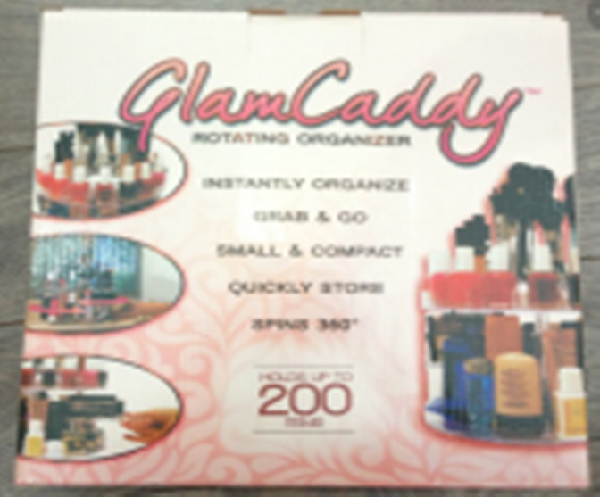 glamcadd化妝品旋轉架y glam caddy 化妝品架  TV熱銷工廠,批發,進口,代購