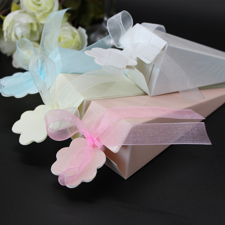 三角尖椎喜糖盒歐式出口冰激淋糖果盒壓紋長方形巧克力紙盒批發批發・進口・工廠・代買・代購