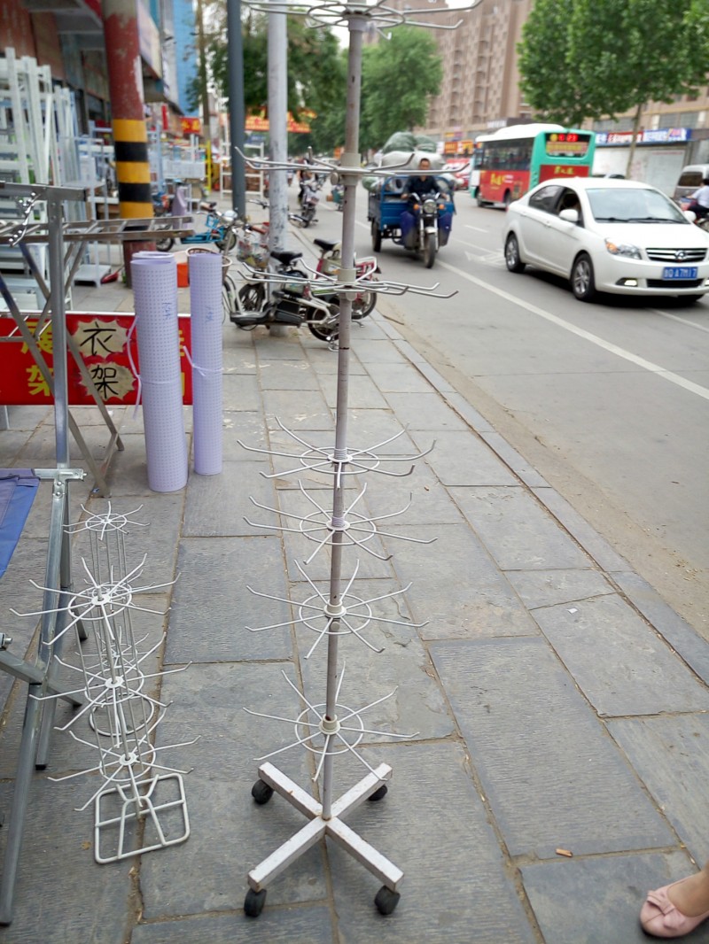 旋轉多層展示架飾品項鏈展示架可展示多種產品移動方便工廠,批發,進口,代購