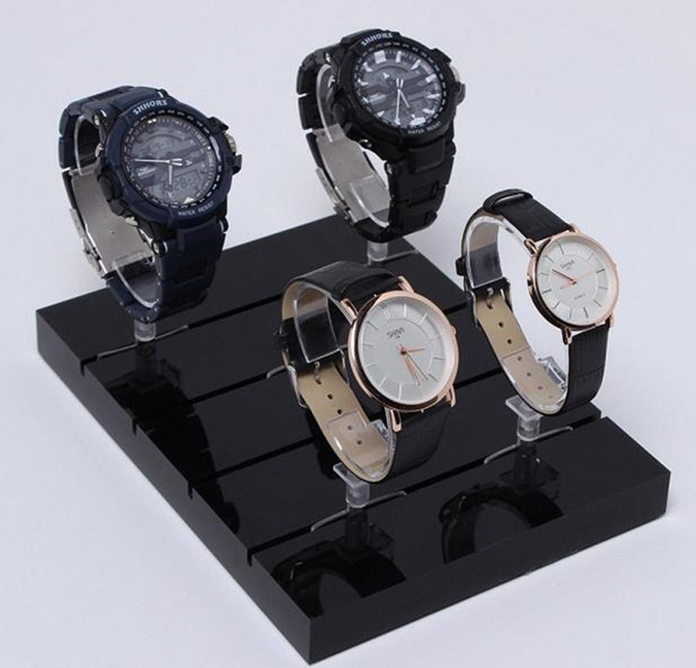 亞克力手錶展示架手錶陳列臺表店展示陳列道具有機玻璃多格展示臺批發・進口・工廠・代買・代購