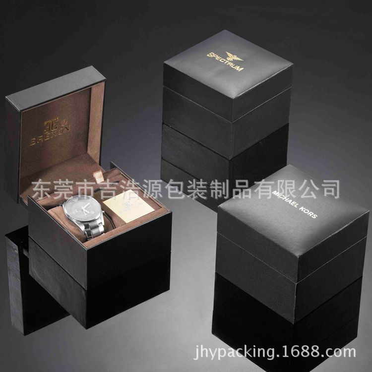 watch box，訂製高檔PU手錶包裝盒工廠,批發,進口,代購