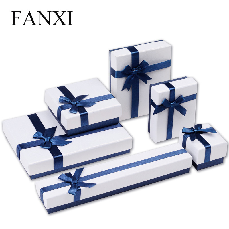 FANXI/凡西高檔戒指項鏈珠寶首飾包裝盒批發定做紙盒H01001工廠,批發,進口,代購