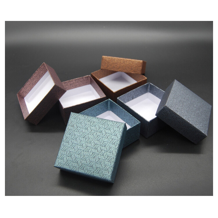 飾品包裝盒批發 簡約型紙質首飾盒 手鐲戒指項鏈禮品盒工廠,批發,進口,代購