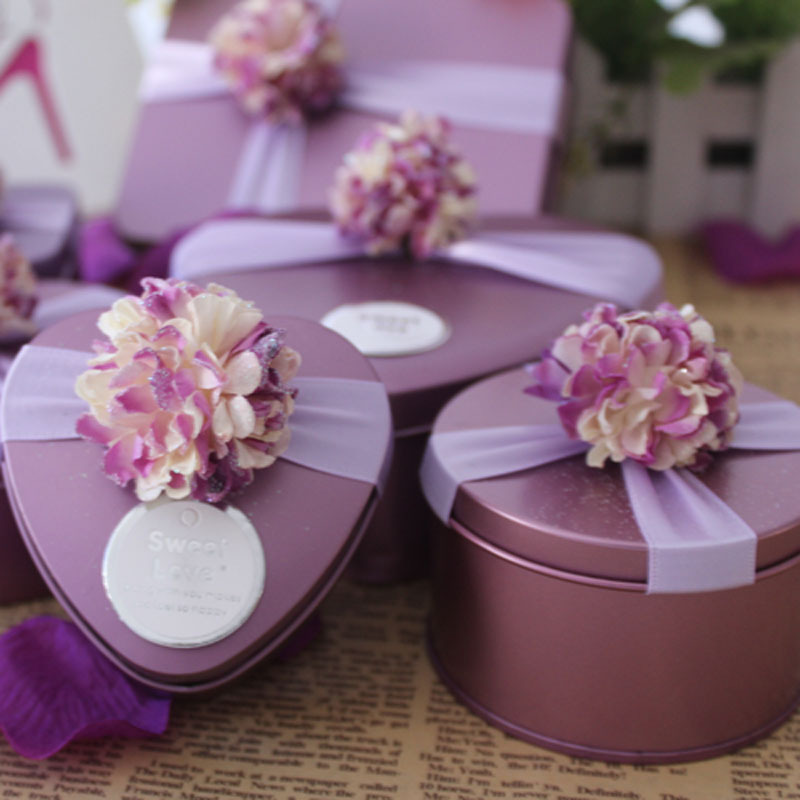 紫色婚慶用品喜糖袋 義烏節慶用品批發 喜慶用品個性創意喜糖盒工廠,批發,進口,代購