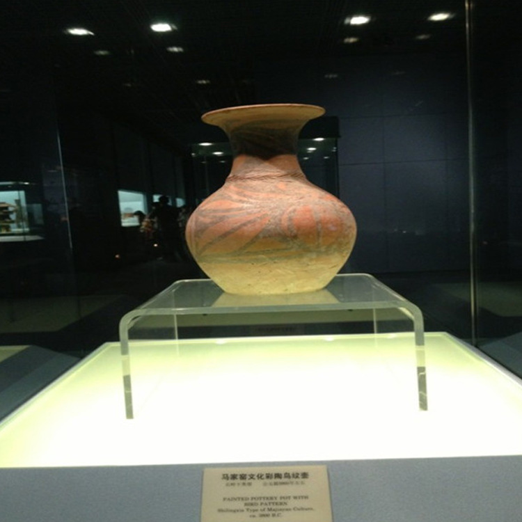 亞克力U型熱彎飾品珠寶展示架 高質量博物館展品展示架工廠,批發,進口,代購