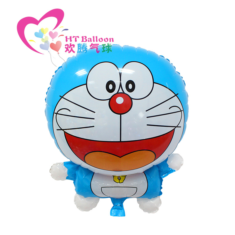廠傢直銷 鋁膜氣球 卡通叮當貓氣球 藍色哆啦A夢 玩具氫氣球批發工廠,批發,進口,代購