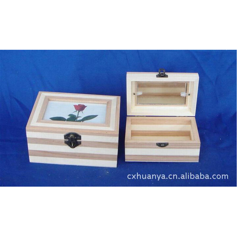 長方形木質首飾包裝盒 珠寶飾品包裝盒 創意手鏈禮品包裝木盒批發・進口・工廠・代買・代購