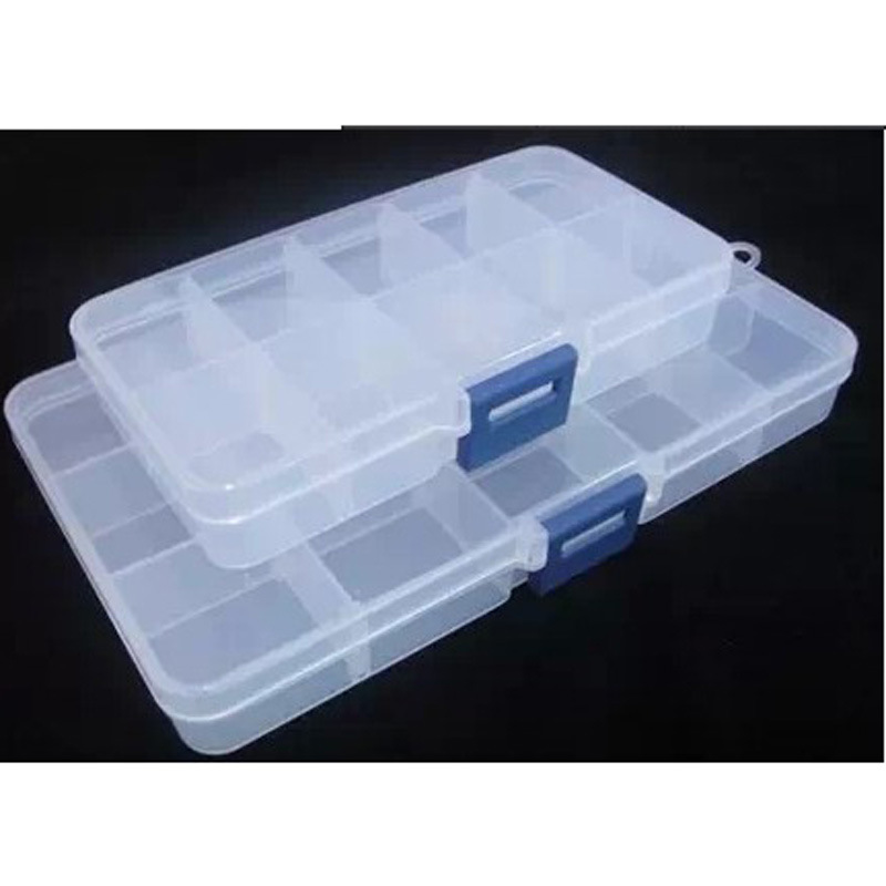 透明收納盒DIY材料塑料盒 首飾盒子儲物 飾品工具 元件批發批發・進口・工廠・代買・代購