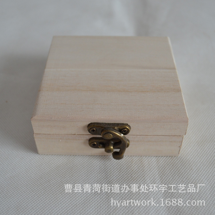 桐木佛珠首飾盒定做 創意佛珠手串禮盒 方形佛珠木盒批發・進口・工廠・代買・代購
