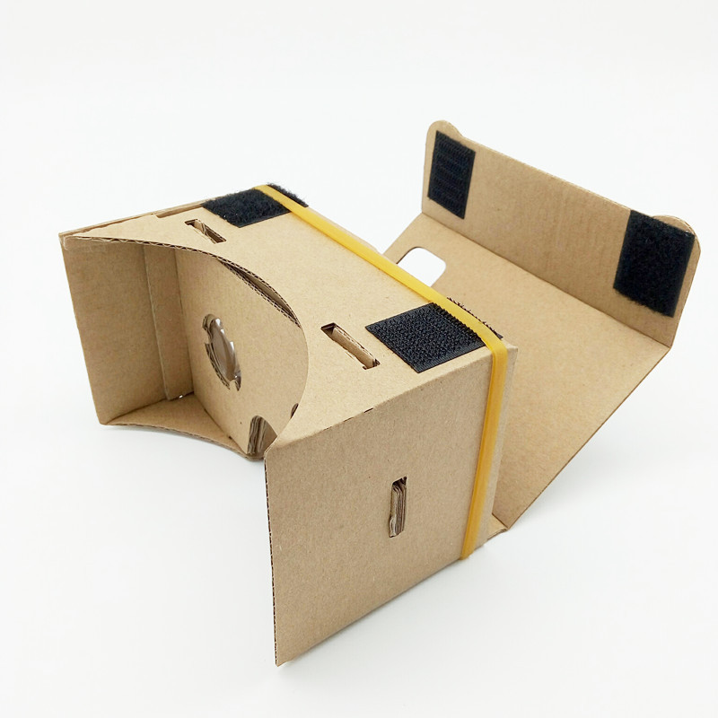 3D眼鏡虛擬現實 VR BOX 暴風魔鏡 紙盒板手機秒變3D工廠,批發,進口,代購