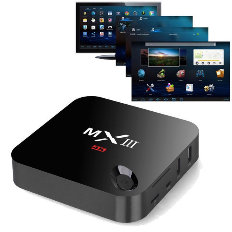 MXIII 機頂盒 MX3 Amlogic s802 2G/8G 4K 高清播放器14.2TV BOX工廠,批發,進口,代購