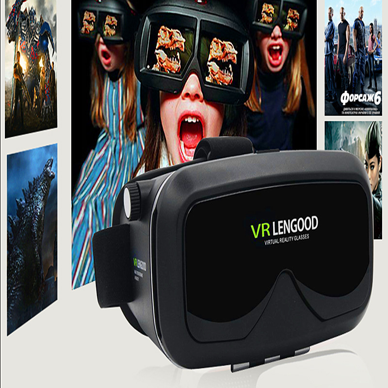 靈想魔鏡 虛擬現實眼鏡 3D魔鏡影院頭戴式手機遊戲智能頭盔VR眼鏡工廠,批發,進口,代購