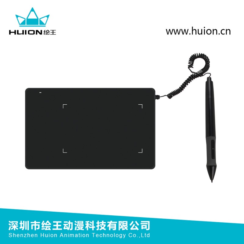 繪王（HUION)QM420數位板、電子簽名板、無紙化系統批發・進口・工廠・代買・代購
