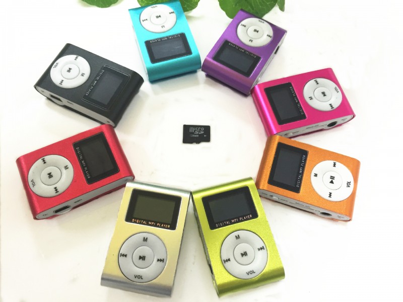 MP3有屏  MP3插卡  TF卡MP3播放器 有屏MP3小夾子工廠,批發,進口,代購