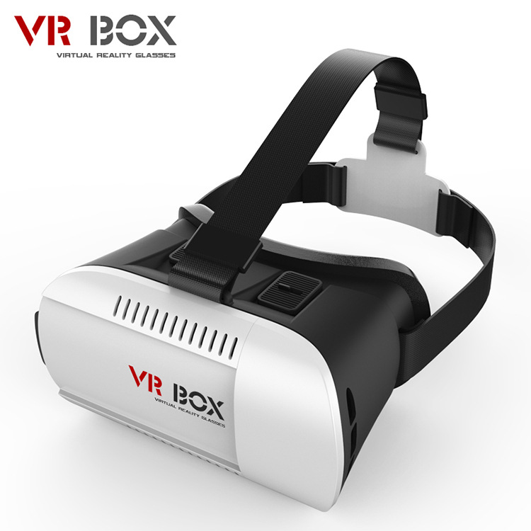 vrbox3d數位眼鏡手機影院虛擬現實頭盔vr眼鏡頭戴式魔鏡工廠,批發,進口,代購