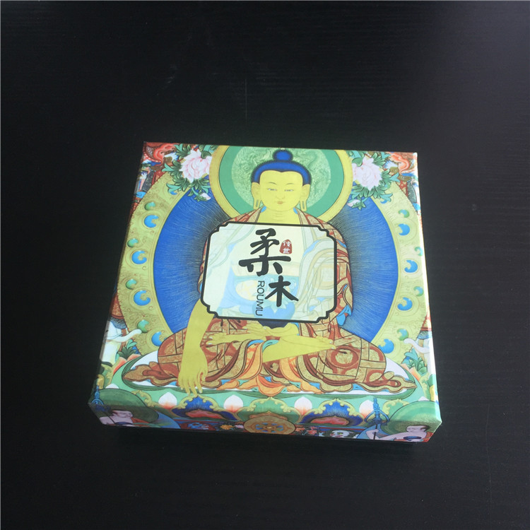 供應印刷紙盒 佛教佛珠手串包裝盒 首飾手鐲盒可定製LOGO批發・進口・工廠・代買・代購