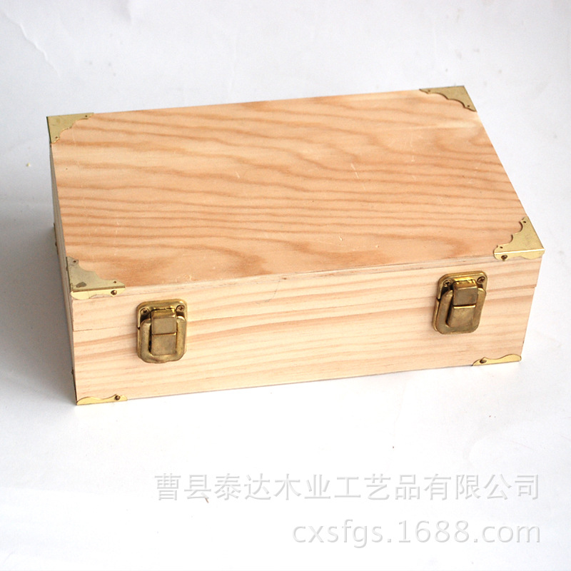 現貨供應精致木質首飾盒 批發精致創意飾品包裝盒 傢居收納批發・進口・工廠・代買・代購