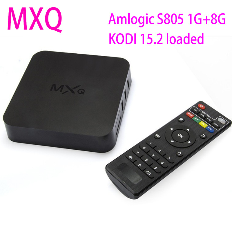 MXQ Android tv box Amlogic S805四核1G+8G 外貿熱銷 安卓盒子批發・進口・工廠・代買・代購