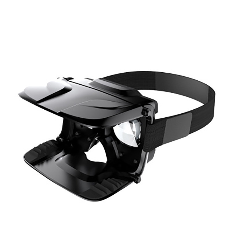 VR box3d虛擬現實眼鏡暴風魔鏡2代case 超迷你輕便VR眼鏡創意禮品工廠,批發,進口,代購