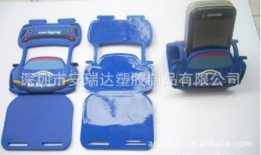 深圳手機架 PVC手機架 PVC軟膠手機架 創意廣告禮品手機架批發・進口・工廠・代買・代購