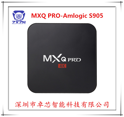 MXQ PRO機頂盒S905網絡電視播放盒TV BOX Android5.1 4K 播放盒工廠,批發,進口,代購
