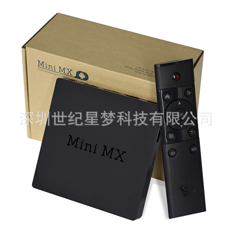廠傢批發安卓機頂盒網絡高清電視盒MINI MX機頂盒TVBOX無線播放器工廠,批發,進口,代購
