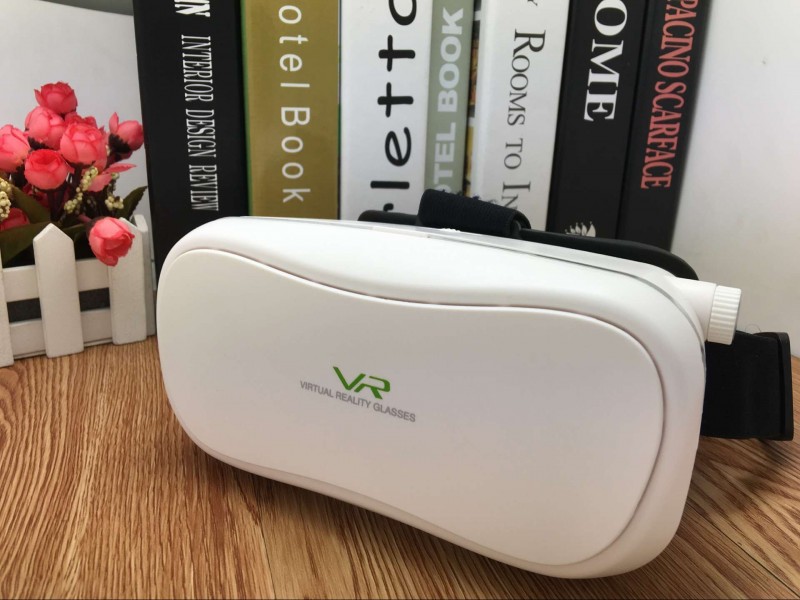 VRbox可旋紐升縮暴風眼鏡頭戴式虛擬現實VR眼鏡 VR BOX手機3D眼鏡工廠,批發,進口,代購