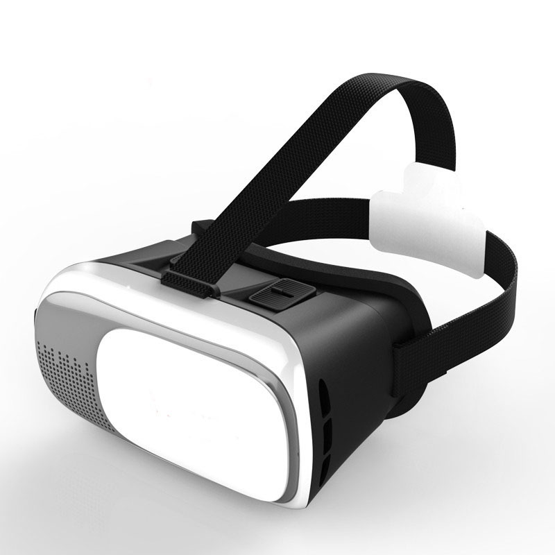 智能頭戴式虛擬現實眼鏡頭盔手機3d遊戲影院暴風影音魔鏡3代批發・進口・工廠・代買・代購